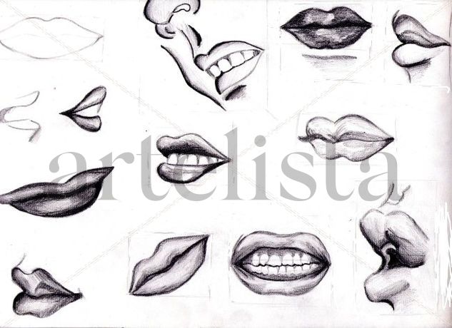 Labios y Mas Boquitas Pencil