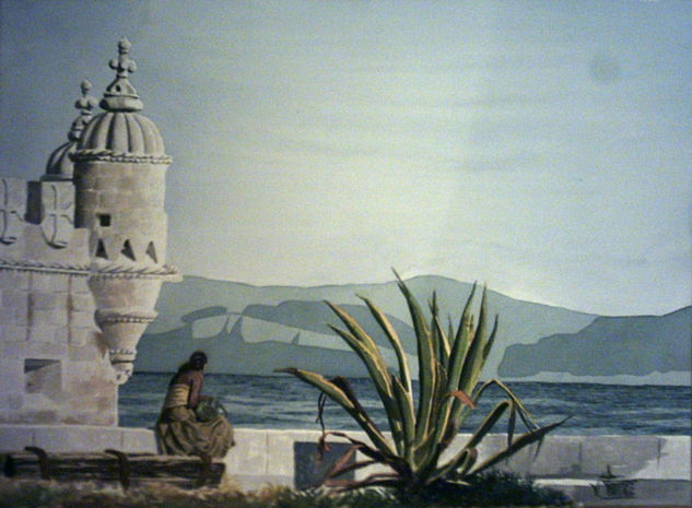 Portuguesa Watercolour Paper Landscaping