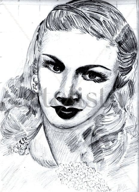 Retrato 6 Mujer