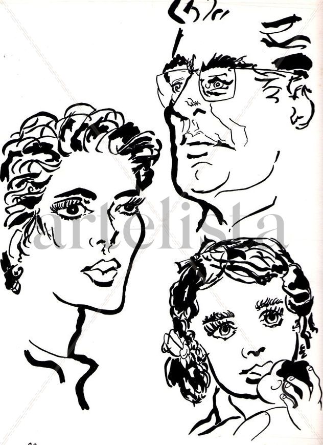 Retrato Familiar 11