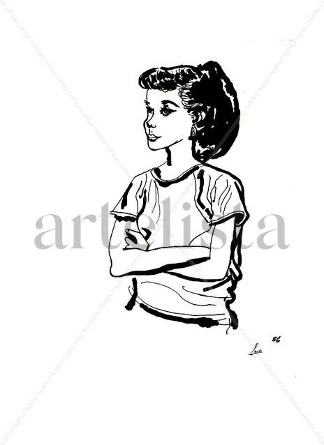 Retrato 8 Jovencita