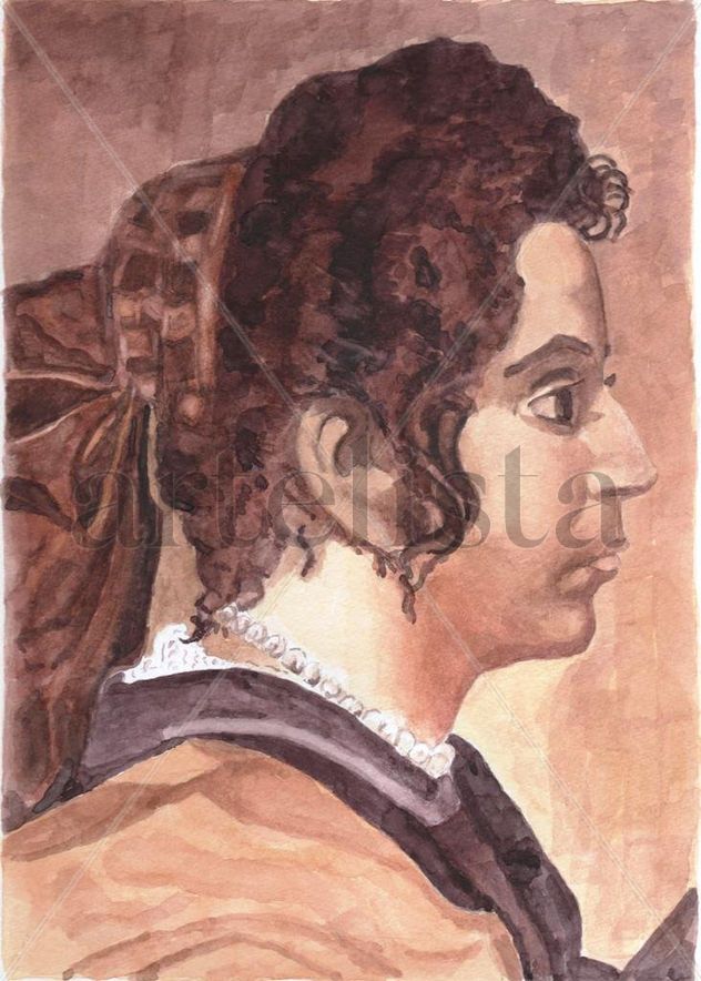 Mujer de perfil