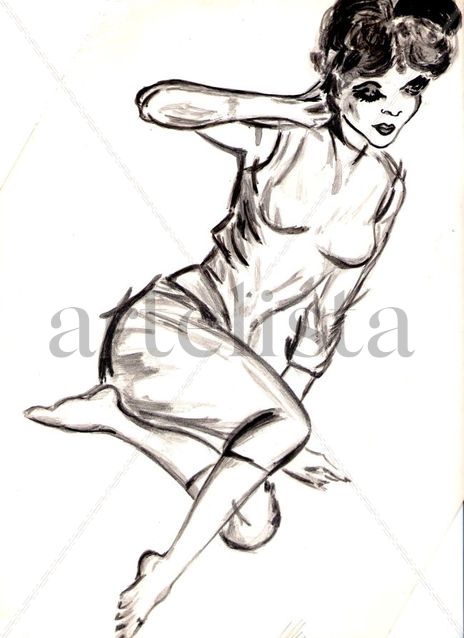 Joven Sentada