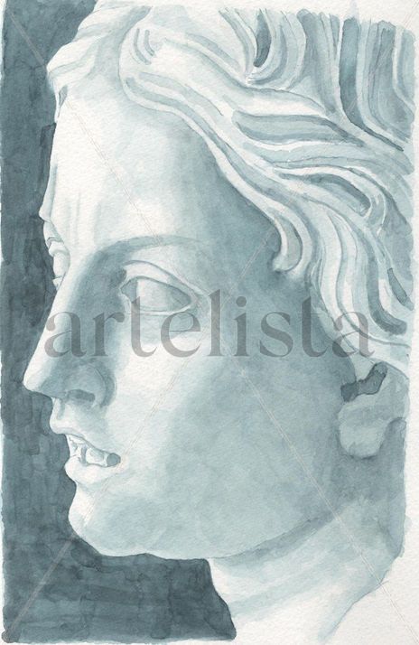 Busto de mujer