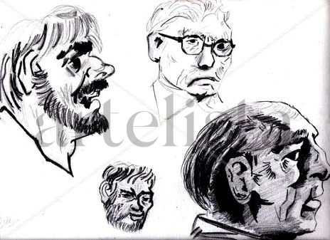 Retratos Multiples 5