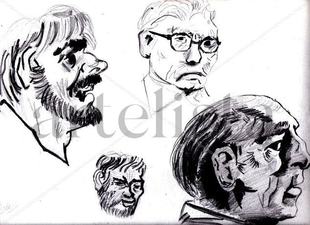 Retratos Multiples 5