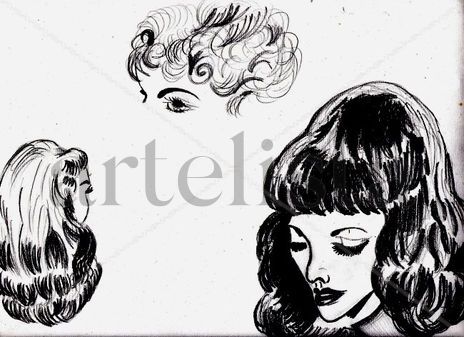 Retratos y Peinados 2