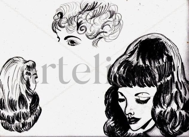Retratos y Peinados 2