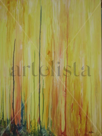 LA ORILLA (II) Acrylic Canvas Landscaping