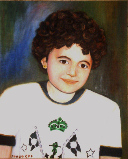 retrato caro Óleo Lienzo Retrato