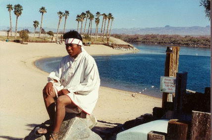 Joven tarahumara en...