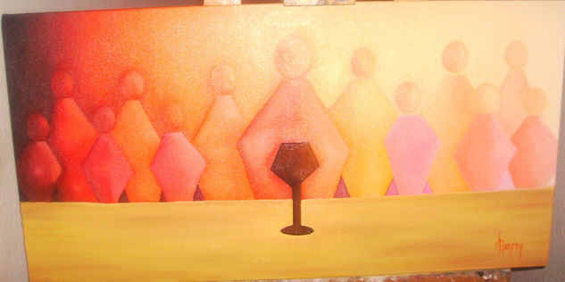 ultima cena Oil Canvas Others