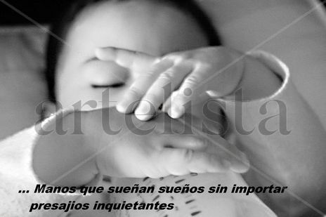 Manos que sueñan.
