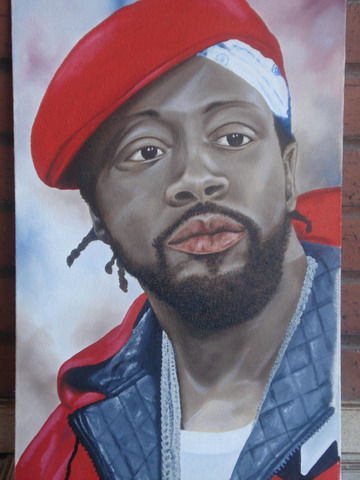 SOLDADO HAITIANO Óleo Lienzo Retrato