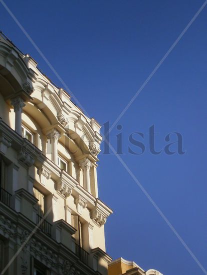 Una giornata particolare - 13 - "Trocito de cielo" Arquitectura e interiorismo Color (Digital)