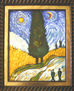 El ciprés - Vincent Van Gogh
