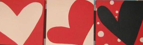 tres de corazones