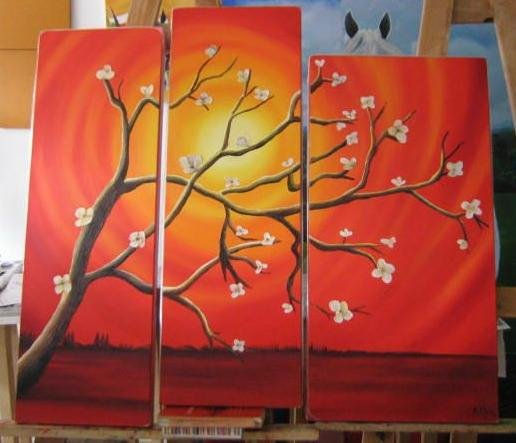 arbol Oil Canvas Landscaping