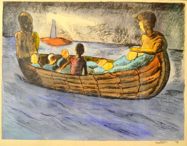 La barca de la Esperanza 