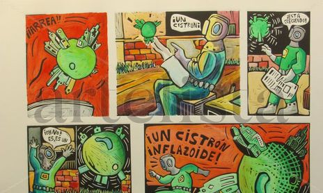 Slow cómic