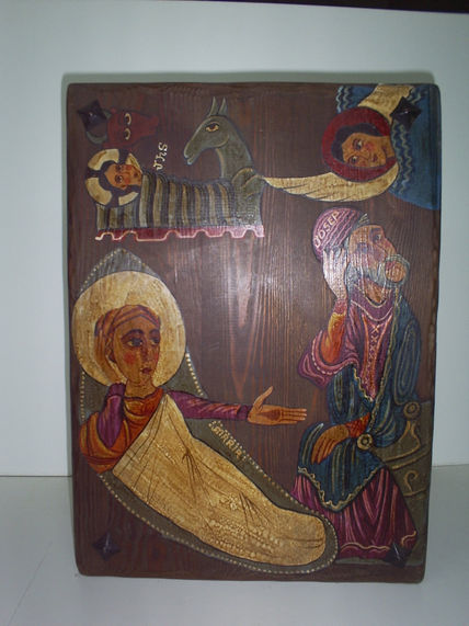 Nacimiento romanico.
