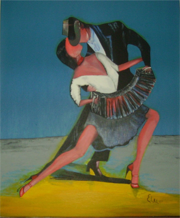 pareja de tango