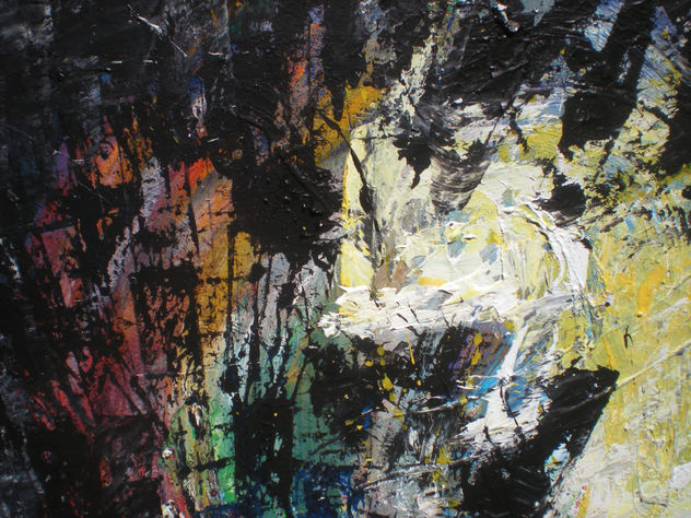 paiasaje urbano, muro