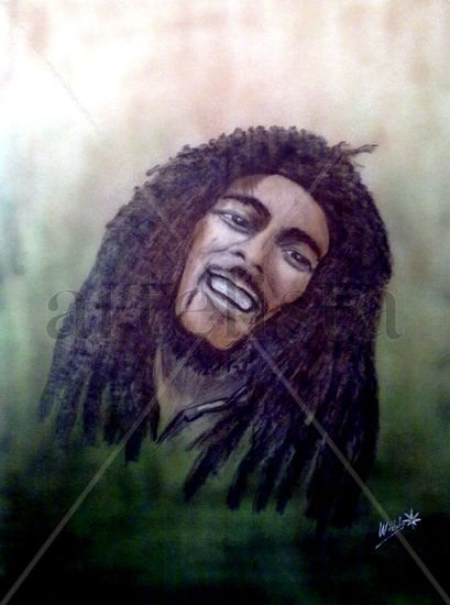 Bob Marley (2) Acrylic Canvas Others