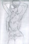 Rayas en chica y transparencias