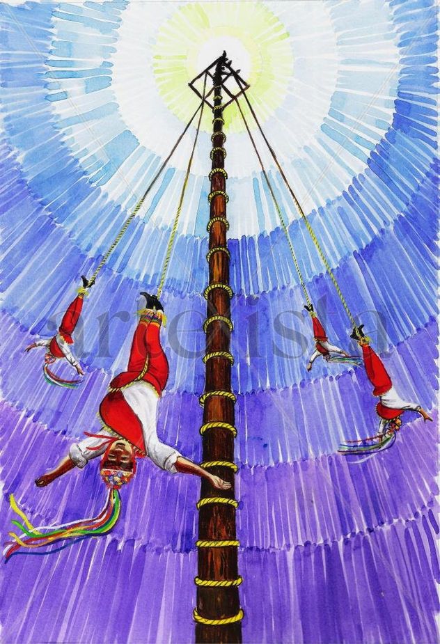 Los voladores