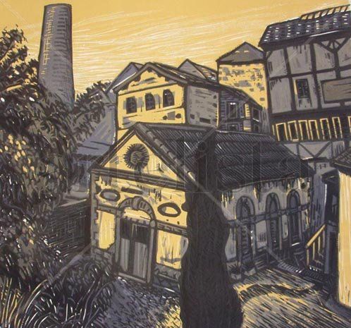 Fabril Linocut