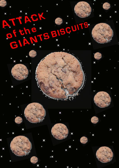 ATTACK of the GIANTS BISCUITS 