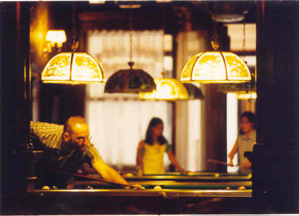 Buenos Aires - Pool en el Tortoni