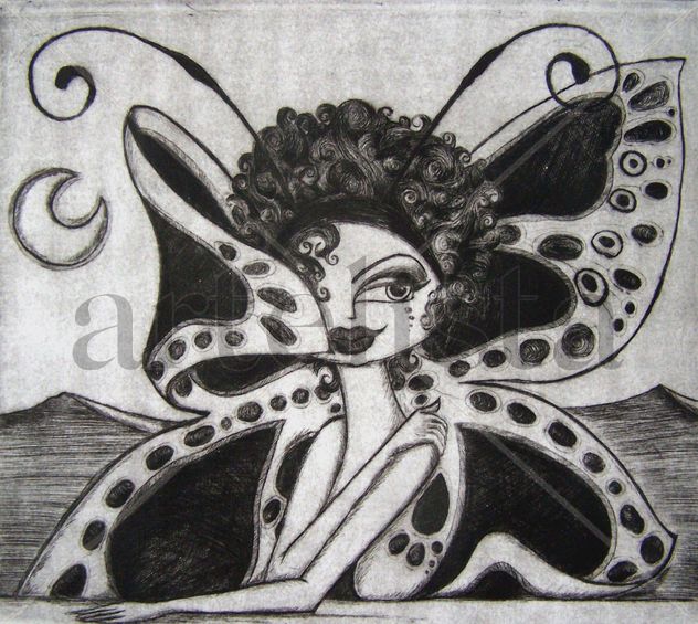 Quien sospecharía de una mariposa
