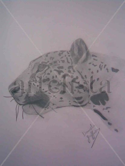 leopardo Lápiz