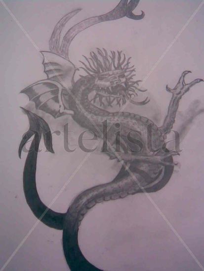 dragon Pencil