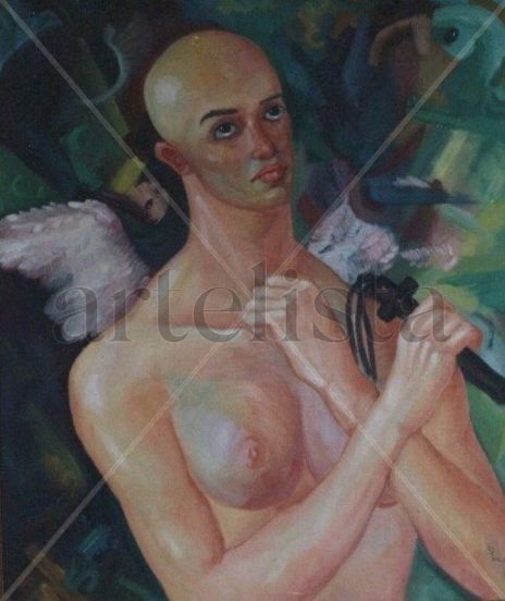 Ángel salvador