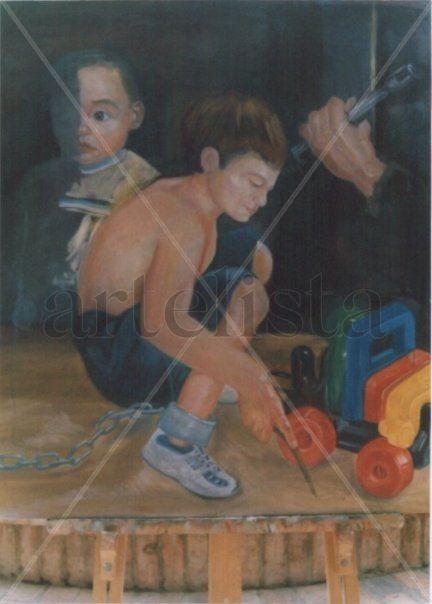 Niño jugando
