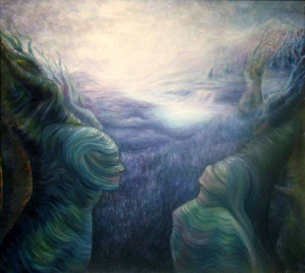 "Awakening" Óleo Lienzo Otros