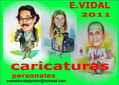 e.vidal caricaturas personales