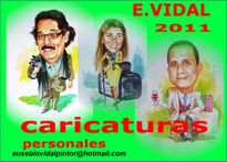 E.vidal caricaturas...