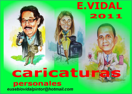 E.vidal caricaturas...