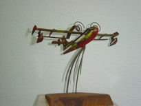 Maqueta hidroavion