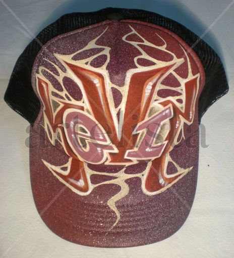 Gorra personalizada...