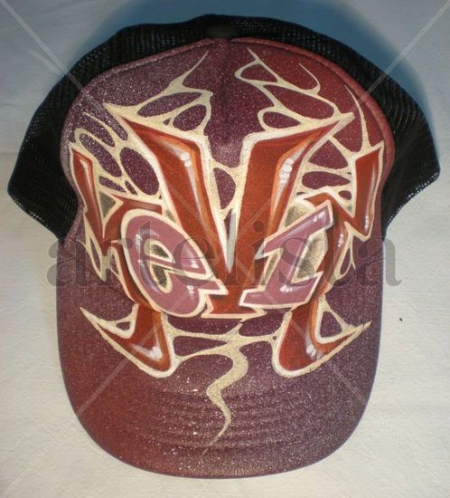 GORRA PERSONALIZADA (KEVIN) Felt-tip pen Textile Others