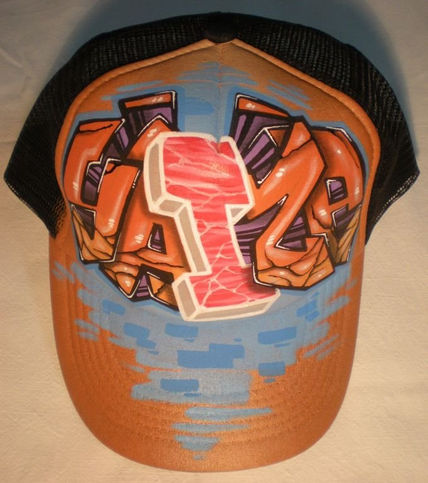 Gorra personalizada...