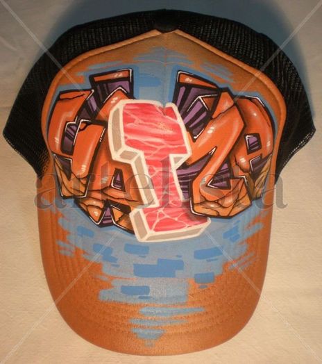 Gorra personalizada...