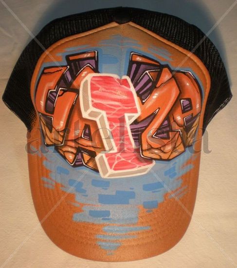 GORRA PERSONALIZADA (YAIZA) Felt-tip pen Textile Others