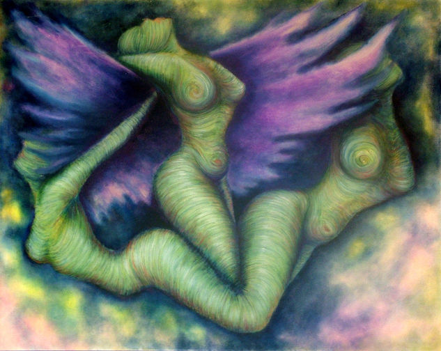 "Trinity" Oil Canvas Others