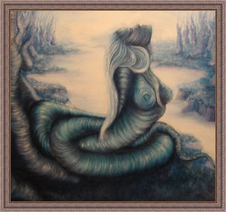 "Snake" Oil Canvas Others